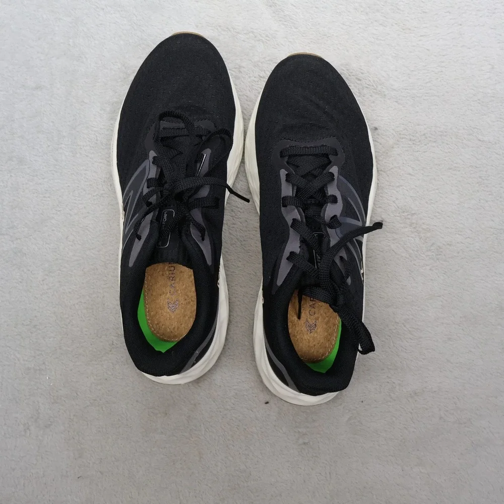 New Balance Unisex M8 W9.5 Athletic Shoes Black WARISEK4 Running Chunky Sneakers